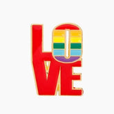 LOVE Pride Enamel Pin